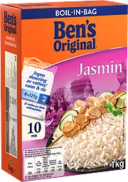 Jasminris Boil-in-bag 8x125g