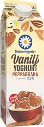 Vaniljyoghurt Pepparkaka 2,5% 1000g