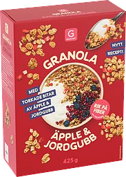 Jordgubb Äpple