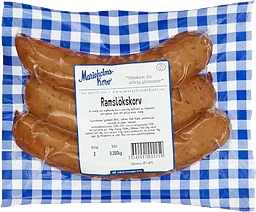 Ramslökskorv