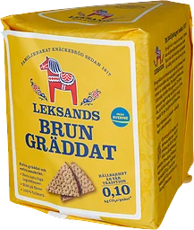 Brungräddat Knäckebröd
