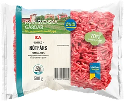 Nötfärs Färsk Matkasse 12%
