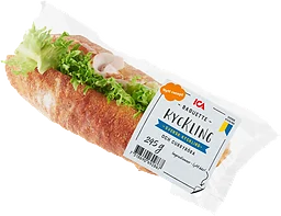 Baguette Kyckling Curry