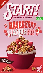 Granola Raspberrylicious Pie