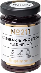 Marmelad Körsbär & Prosecco