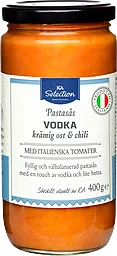 Pastasås Vodka