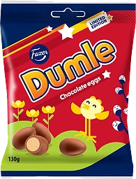 Påskägg Dumle Mjölkchoklad med dumlekola