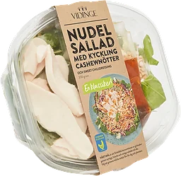 Nudelsallad med Kyckling