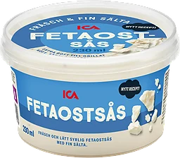 Fetaostsås