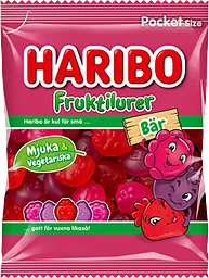 Fruktilurer Bär
