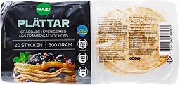 Plättar 20-pack