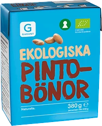 Pintobönor Ekologiska