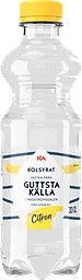 Vatten Kolsyrat Citron