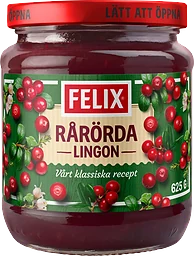 Sylt Rårörda Lingon