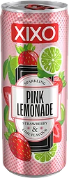 Pink Lemonade Strawberry & lime