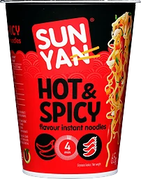 Nudlar i kopp Hot & Spicy