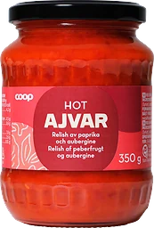 Ajvar Relish Het