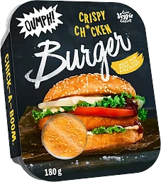 Ch*cken burger crispy