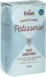 Patisserie Siktat Vetemjöl