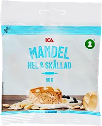 Mandel Hel Skållad
