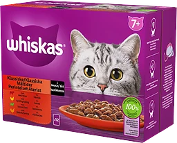 Kattmat Klassiska måltider 12-pack