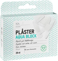 Plåster Aqua Block 20-p