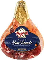 Prociutto di San Daniele i skivor ca