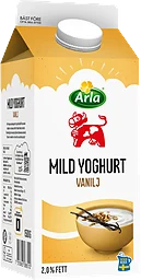 Vanilj Mild Yoghurt