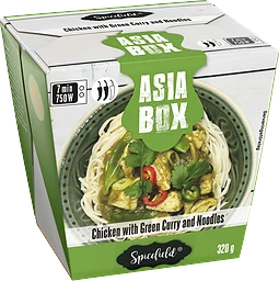 Grön Curry 320g