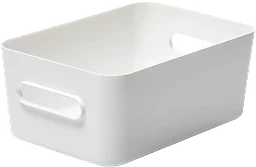 Förvaringsbox Compact M Vit