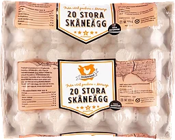 Skåneägg Frigående inne L 20-p