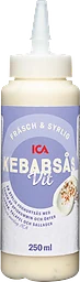 Kebabsås vit