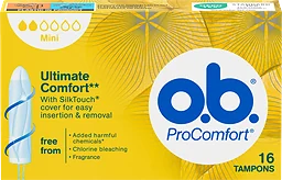 Tampong ProComfort Mini