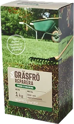 Gräsfrö Reparera Garden