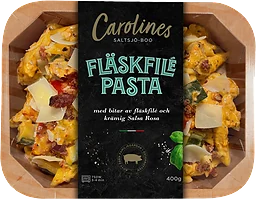 Färsk Färdigmat Fläskfilépasta