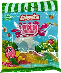 Gelégodis Gummiormar 80g