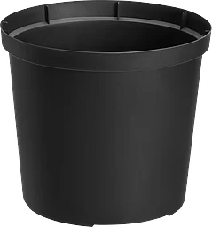 Planteringskruka Cultivate svart D21