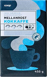 Kokkaffe Mellanrost