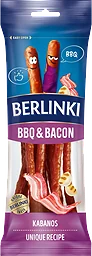 Ölkorv Kabanoss BBQ och Bacon