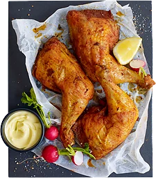 Grillad Kycklingklubba 2-pack