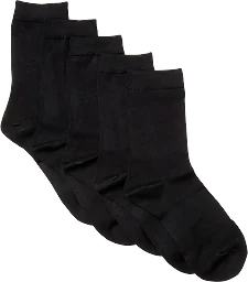 Socka svart 39/41