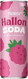 Hallonsoda