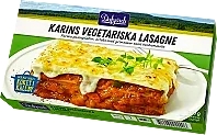 Karins Vegetariska Lasagne
