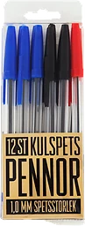 Kulspetspennor 1,0Mm