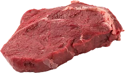 Entrecote i skivor benfri