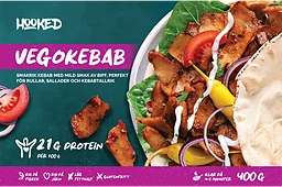 Vegobitar kebab