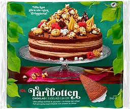 Chokladtårtbotten