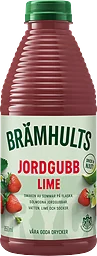 Juice Jordgubb & lime