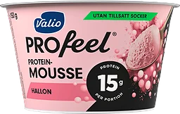 Proteinmousse Hallon 0,9%