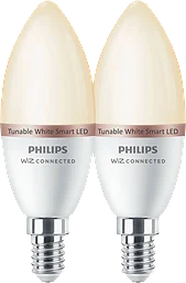 Smart LED WiZ Kron E14 470lm(40W) Dimbar
